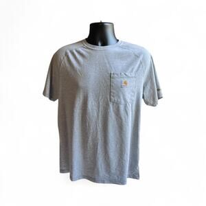 Carhartt Relaxed Fit Pocket Tee Gray Workwear Classic M 2020s